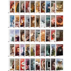 Kızıl Panda Yayınevi Dünya Klasikleri Seti 50 Kitap