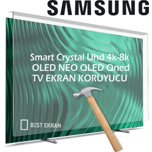 Best Ekran Samsung 55" Inç 139 Ekran Oled Qled Crystal Qned Smart Uhd 4k-8k Televizyon Tv Ekran Koruyucu