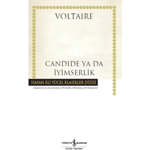 Candide Ya Da İyimserlik (Ciltli) - Voltaire