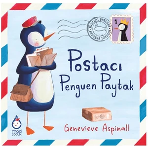 Postacı Penguen Paytak - Genevieve Aspinall