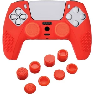 Ps5 Controller Joystick Oyun Kolu Gamepad Uyumlu Silikon + 8'li analog koruyucu T