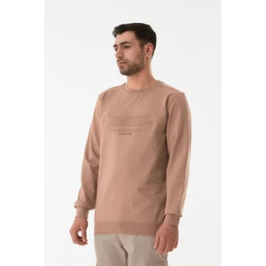 3 Iplik Basic Kanguru Cepli Kapüşonlu Sweatshirt