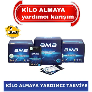 Gıda Takviyesi 3 Kutu Yeni Ambalaj