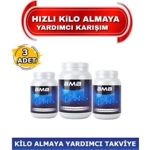 Bmb Yardımcı Gıda Takviyesi 3 Adet