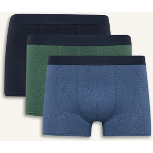 Regular Fit 3'lü Boxer B7793AX25SP