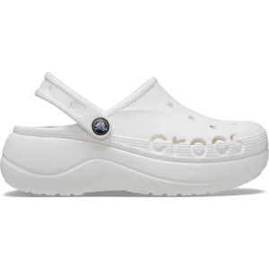 Baya Platform Clog Kadın Terlik 208186-100 White