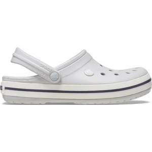 CROCS Crocband 11016-1FT Unisex Gri Sandalet&Terlik