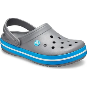 CROCS Crocband 11016-07W Unisex GRİ - MAVİ Sandalet&Terlik