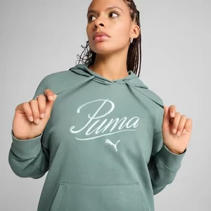Scrıpt Comfort Hoodie Green Moon