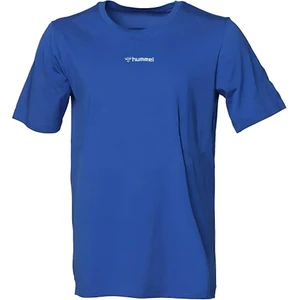 Erkek T-Shirt Mavi 912030-7788 Hmlmese