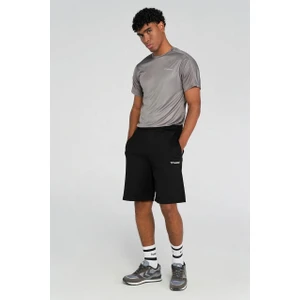 Erkek Şort Siyah 932095-2001 Hmlmesen Short