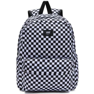 VANS Old Skool Check Backpack VN000H4XY281 Unisex Black/White Sırt Çantası