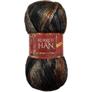 Kürkçü Han Galaxy 100GR 230M El Örgü Ipi KHGLX014