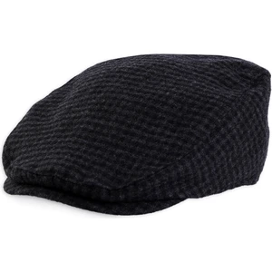 Desenli Yünlü Kasket Şapka