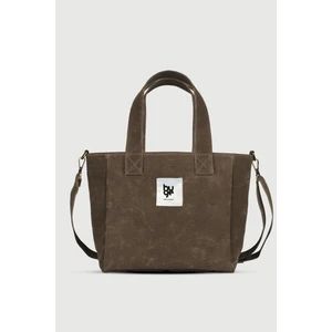 Huge Element Huge Medium Dark Brown Bag