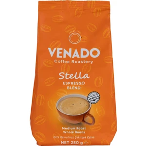 Stella Espresso Çekirdek Kahve Medium Roast 250g