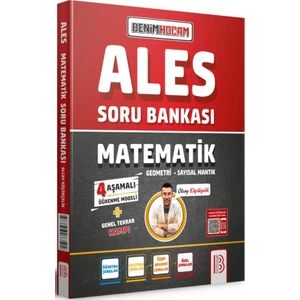 Benim Hocam Yayınları   Ales Matematik Geometri Sayısal Mantık Soru Bankası  -  Olcay Küçükçelik