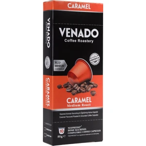 Karamel Aromalı Kapsül Kahve