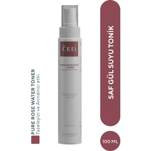 The Ceel Saf Gül Suyu Tonik Etkili 100 ml