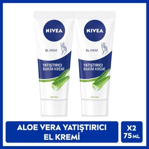 Nıvea Yatıştırıcı Bakım El Kremi 75 ml - Aloe Vera x 2