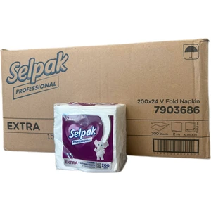 Selpak Professional Extra V Katlı Pickasso Peçete