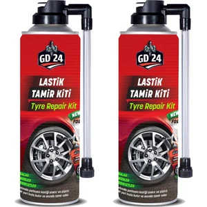 Lastik Tamir Kiti Sprey 450 ml (2 Adet)