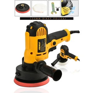 450W Elektrikli 125MM Dikey Polisaj Zımpara Makinesi