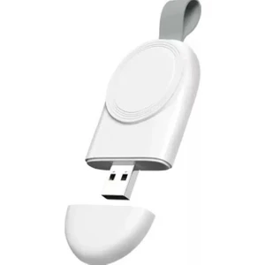 Apple Watch USB Şarjlı Taşınabilir Araç Manyetik Şarj Cihazı 10/9/8/7/6/5/4/3/2 ile Uyumlu
