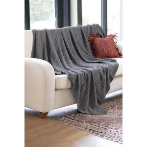 Mathilda Örgü Yumuşak Koltuk Şalı, Evde Kullanılabilir Hafif Tv Battaniyesi