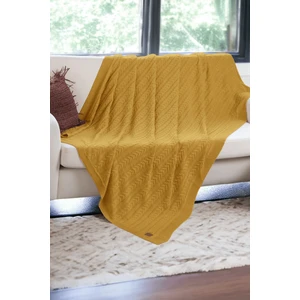 Mathilda Örgü Yumuşak Koltuk Şalı, Evde Kullanılabilir Hafif Tv Battaniyesi
