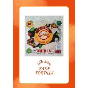 Lavaş & Tortilla 25 cm 10'lu