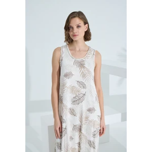 Bambu Kolsuz Kadın Yazlık Gecelik 72049