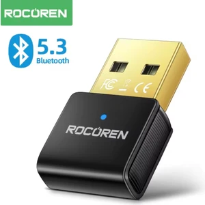 Bluetooth Adaptör 5.3 Yüksek Performans Düşük Gecikme Ce/fc/rohs Lisanslı Süper Hızlı USB Bluetooth Adaptör 5.3 Son Nesil Teknoloji