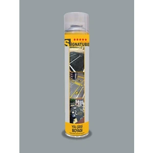 Safetyline Sprey Yol Çizgi Boyası Gri 750 ml
