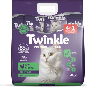 Tavuklu Yetişkin Kedi Maması 4 kg. (4in1)