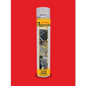 Safetyline Sprey Yol Çizgi Boyası Kırmızı 750 ml