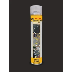 Safetyline Sprey Yol Çizgi Boyası Siyah 750 ml