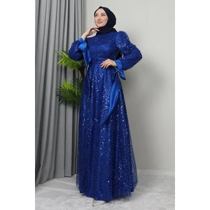 Giza Store Betül Tesettür Abiye Saks