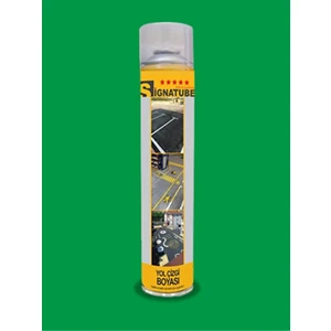 Safetyline Sprey Yol Çizgi Boyası Yeşil 750 ml