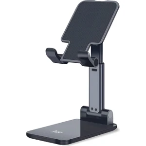 Katlanabilir Masaüstü Telefon Standı Siyah