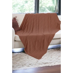 Mathilda Örgü Yumuşak Koltuk Şalı, Evde Kullanılabilir Hafif Tv Battaniyesi