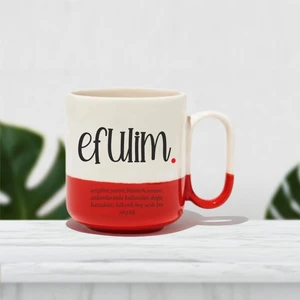 Büma Reklam Efulim Sevgilim Anlamlı Kupa