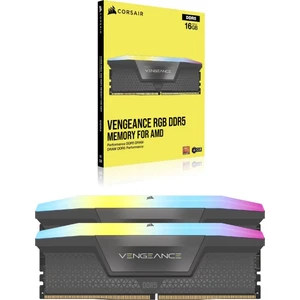 Corsaır Vengeance Rgb Ddr5 32GB (2X16GB) 6400MHZ Ddr5 Ram (CMH32GX5M2B6400Z36)