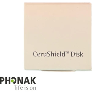 Cerushield Disk İşitme Cihazı Filtresi
