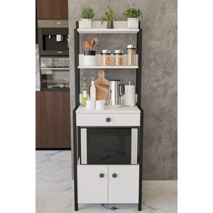 Yg Decor Mutfak Rafı 5 Raflı Kahve Köşesi Mutfak Rafı Mutfak Bangosu