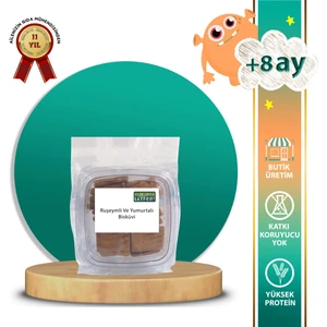 Ruşeymli ve Yumurtalı Bisküvi (+8 Ay - 140 Gram)