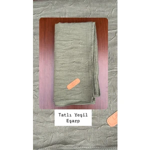 Bambu Eşarp Tatlı Yeşil