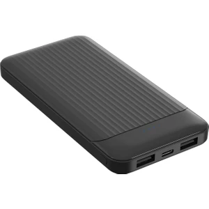 Powerboost Prıme 110B 10000MAH PD20W Type-C QC18W Siyah Taşınabilir Şarj Cihazı Powerbank