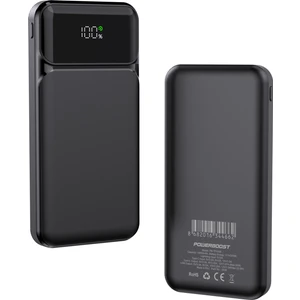 Powerboost Nıght 105B 10000MAH PD20W HSC22.5W LCD Siyah Taşınabilir Şarj Cihazı Powerbank