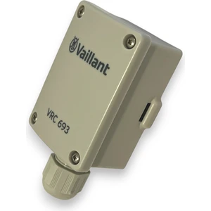 VRC693 Dış Hava Duyargası - Sensörü (Orjinal Kutusunda, Bağlantı Parçaları Pakete Dahildir)